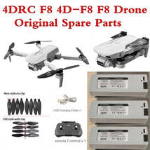 F8 Drone Original Accessories Parts 7.4V 2500mAh Battery Propeller Blade Drone A - $15.31+