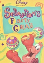 Disney VHS Sebastian&#39;s Party Gras OOP Song And Dance Little Mermaid VTG - £11.67 GBP