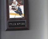 TYLER MYERS PLAQUE BUFFALO SABRES HOCKEY NHL - $0.98