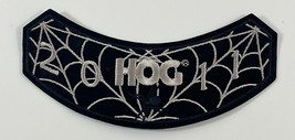 Harley-Davidson Owners Group HOG 2011 Spider Web Patch - £7.70 GBP