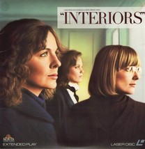 Interiors Diane Keaton &amp; Kristin Griffith Laserdisc Rare - £7.68 GBP