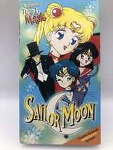 Sailor Moon Vol. 4: Mysterious Tuxedo Mask (VHS, 2000) anime - £13.83 GBP