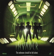 Invader Allison Sheehy  Laserdisc Rare - £7.95 GBP