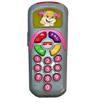 Fisher Price Laugh Learn Lil Sis Puppy Remote Control Baby Learning Toy ... - £5.10 GBP