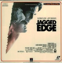 Jagged Edge   Glen Close   Laserdisc Rare - £7.82 GBP