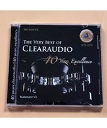 The Very Best of Clearaudio 40 Years Excellence 24K Gold CD - €24,15 EUR