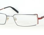 Vintage No Limits Par Ama 8447 003 Bleu/ Argent/ Red Lunettes Cadre 52-1... - $56.43