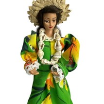 Vintage Handmade Makaleka Hawaiian Doll - $19.79