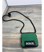 Tous Women&#39;s Empire Fur Hanging change purse green - £31.44 GBP