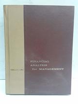 Financial Analysis for Management [Hardcover] Ronello B Lewis - £39.16 GBP