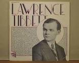 Lawrence Tibbett (Baritone) [Vinyl] Lawrence Tibbett - £19.24 GBP