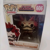 New Funko POP! #606 Animation My Hero Academia Eijiro Kirishima  - $167.24 MXN