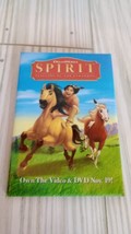 Spirit Stallion of the Cimarron Coming to DVD Promotional pin Approx. 3x2 Inches - £5.51 GBP