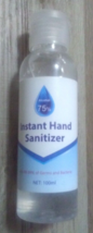 75% Alcohol INSTANT HAND SANITIZER 100ml BRAND NEW SEALED - $9.89