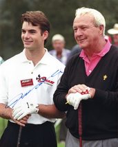 Autographed 1996 Jeff Gordon #24 Vantage Championship Arnold Palmer Golf Legend - £93.49 GBP