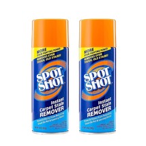 Instant Carpet Stain Remover Aerosol 14 Oz Can - 2 Pack - £29.00 GBP