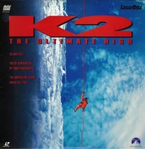 K2   Michael Biehn Taylor Brooks   Laserdisc Rare - £10.24 GBP