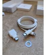 Google Pixel OEM USB C Cable, USB A Female to USB C Male Adapter, Sim Ca... - $15.99