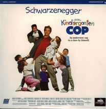 Kindergarten Cop Penelope Ann Miller Laserdisc Rare - £7.86 GBP