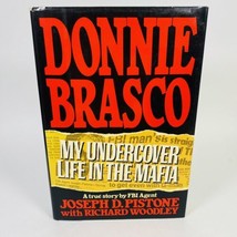 Donnie Brasco My Undercover Life in the Mafia Joseph Pistone Hardcover w... - $11.26