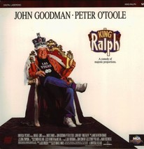 King Ralph  John Goodman  Laserdisc Rare - £7.90 GBP