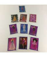 Barbie Fashion Fact Cards Through The Years Collectible Lot Vintage 1990... - $33.70 CAD