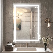 30 X 36 Bathroom Led Mirror Vanity Mirror With Lights,Dimmable ,Anti-Fog... - $384.99