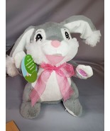 Dan Dee Easter Jubilee Plush Rabbit Musical Animated Lights Up Down inth... - £23.15 GBP