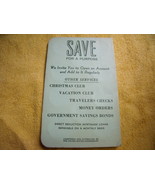 Bank Quarter Coin Saver- Penn Federal Savings Bank - $21.94 CAD
