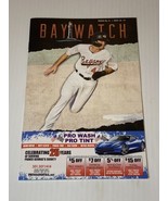 Bowie Baysox Program Colton Cowser Cover Baltimore Orioles Minors Baseball - £3.94 GBP