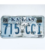 2010 United States Kansas Reno County Passenger License Plate 715 CCI - €11,16 EUR