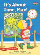 It&#39;s about Time, Max with CD by Kitty Richards - Good - £7.68 GBP