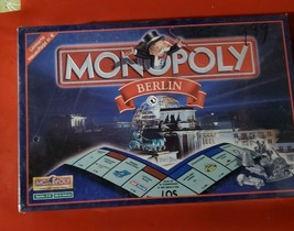 Monopoly Berlin Edition New And Factory Sealed! - $130.89