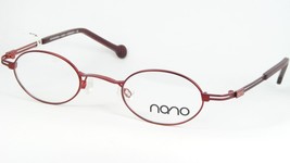 Von Bogen Nano 2016 C04 Rojo Escarlata Gafas Armazón 42-24-135mm Alemania - $65.96