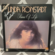 Linda Ronstadt signed lp Prime of life, Original, Vintage, Great Gifts - $2,516.39 MXN