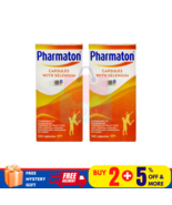 2 X 100s Pharmaton Capsules with Ginseng and Selenium Energy Booster Per... - €76,79 EUR