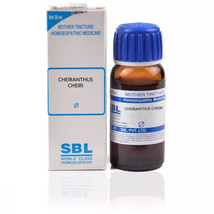 SBL Homeopathy  Cheiranthus Cheiri Mother Tincture Q 30ml - £10.35 GBP