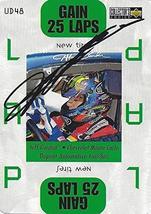 Autographed Jeff Gordon 1996 Upper Deck Collectors Choice Upper Deck 500 Game (G - £42.48 GBP