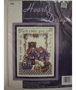 Hearts Delight Counted Cross Stitch Kit Special People - £11.96 GBP