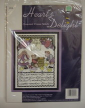 Hearts Delight Counted Cross Stitch Kit Lifes Little Rules - $15.00