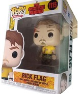 Funko Pop! Movies Rick Flag The Suicide Squad DC #115 NIB - $9.49