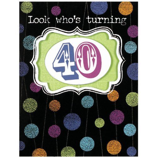 forty large novelty invite - $4.77