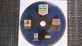 X-Men: Mutant Academy  (Sony PlayStation 1, 2003) - $9.22