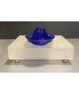 Antique Cobalt Glass Citrus Juicer - 1950's - $18.00