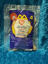 McDonalds 1993 Tag Ty Teenie Beanie Baby Spunky The Cocker Spaniel In 1999 - $37.50 MXN