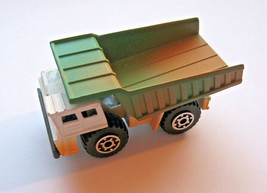 Matchbox Dump Truck, White and Green, Die Cast Metal Never Played With Condition - £1.57 GBP