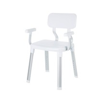 Cappadocia Shower Chair with Arms and Backrest, Bath Bench for Disabled ... - £57.47 GBP