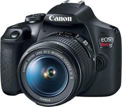 Canon EOS Rebel T7 DSLR Camera with 18-55mm Lens | Built-in Wi-Fi | 24.1 MP CMOS - $622.99