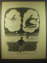 1966 Cartoon by Norman Mansbridge - Watch on the Rhine How far - £14.78 GBP