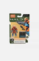 Mega Construx Halo Pro Builders Spartan Recon Figure Set NEW - $12.72